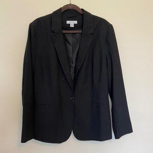 Primark Women's Black Blazer Size 16